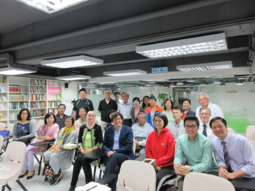 恩光書院五周年感恩會 梁永泰：大學教育就是光上帝價值在人間    