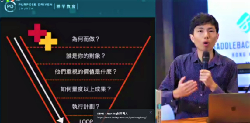 「標竿教會」華人線上大會：締造教會成為社會復和之子 