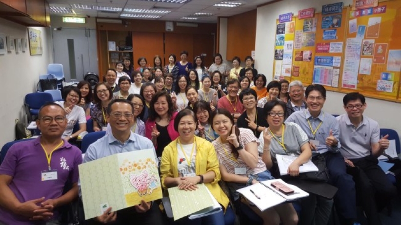 忠僕Nice talk視像輔導疫境援港人 黃雪麗專訪：受助者出現「疊加壓力」