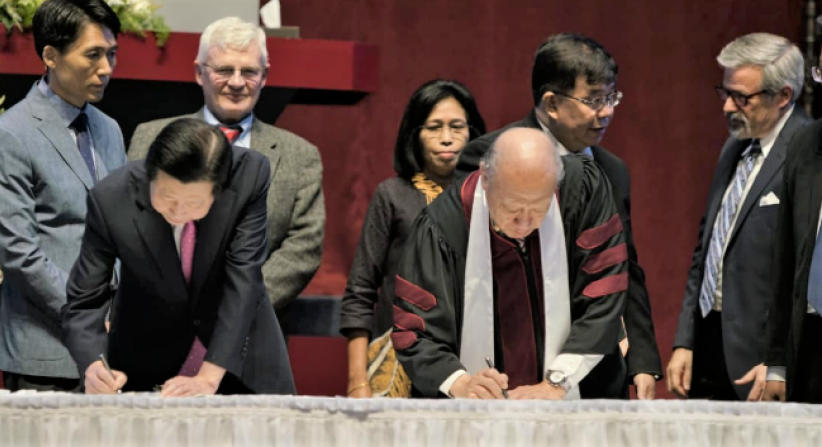 亞洲兩大基督教會簽協議促進福音 唐崇榮牧師盼信徒胸懷世界  