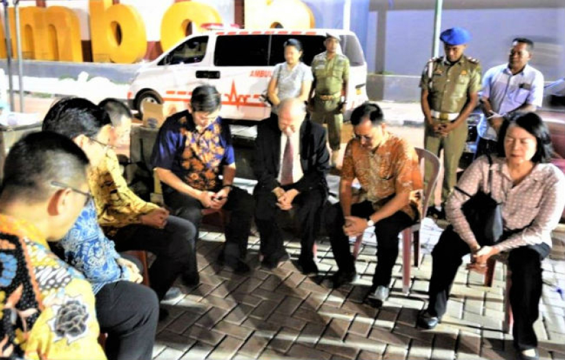 唐崇榮牧師2月印尼全國信仰大會 承傳宋尚節佈道精神