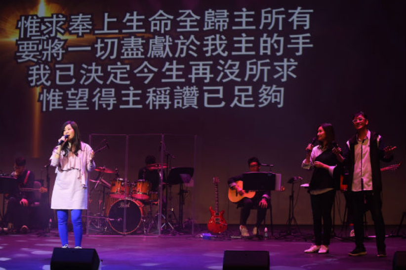 永恒音乐事工一年领五千人决志 创永恒福「音」新境界