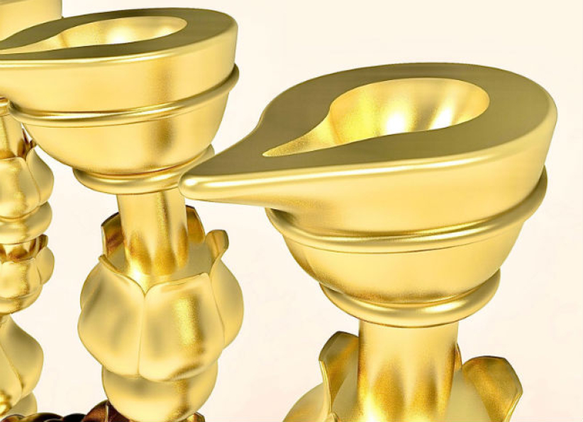 艺术创作X福音推手周文志专访 倣照圣经描述制作原大「金灯台」