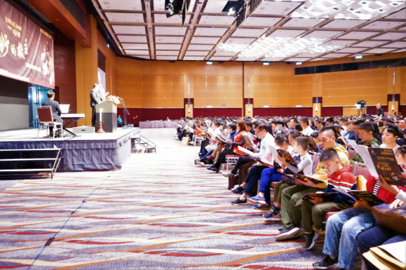 2019唐崇榮聖誕巡迴佈道香港站 耶穌7名字揭示拯救奧秘