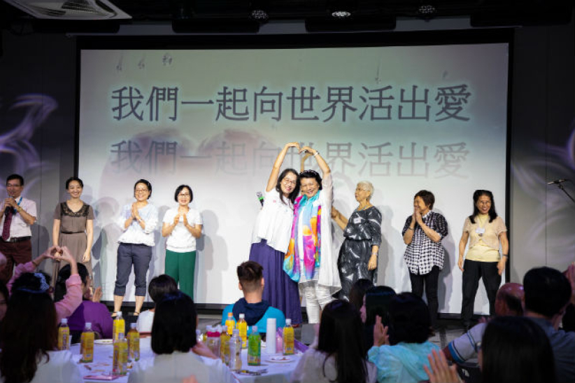 影音使团办「明日之主幸福餐会」 解港人心灵忧郁