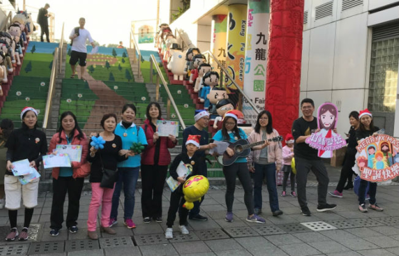 職場宣教運動掀台港 翁麗玉牧師專訪（一）