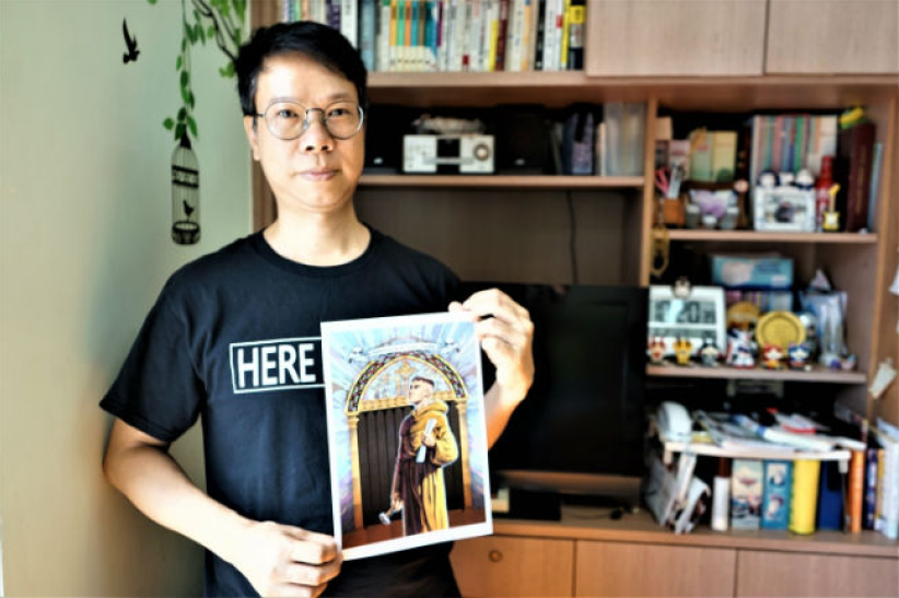 馬丁路德漫畫7月現 專訪亞澍：誓傳福音是我立場