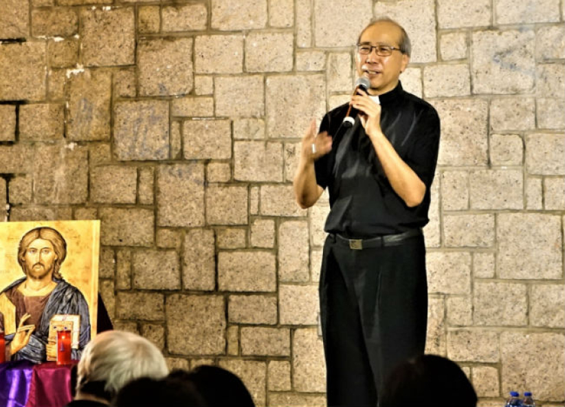 天主教六四祈禱會 百人燃燭光冀現民主中國