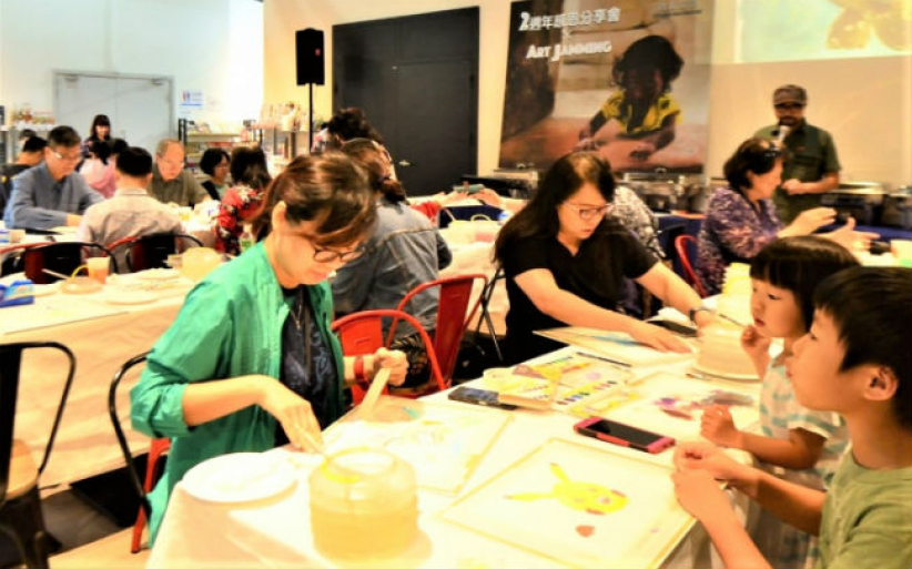 「尚伍校瑟」周年感恩 莫揮：藝術燃點信徒正能量