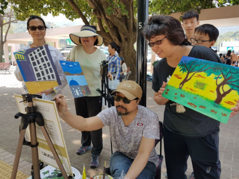 专访城市艺术牧师 莫挥：绘画跳脱生命奇点