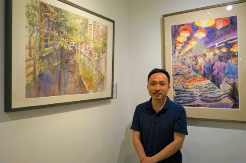 「六感交集」藝術家專訪 劉羽祺：藝術擊碎城市悲情