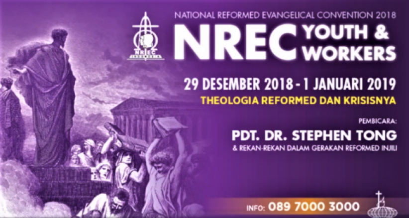 唐崇榮牧師印尼辦歸正福音退修會 裝備青年辨析危機