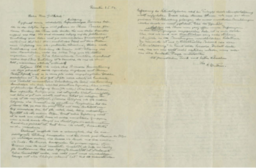 愛因斯坦著名手稿拍賣 直稱信上帝是「軟弱」聖經是「傳說」