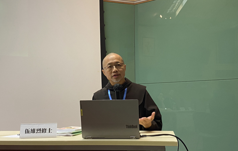 【香港神学研讨会】赖品超、伍维烈对谈「生态危机中的守护者」