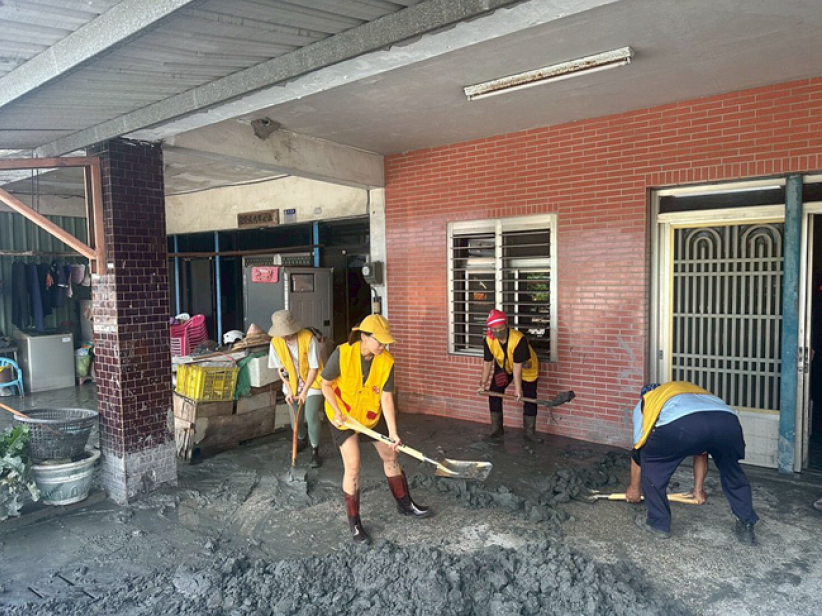 颱風「樺加沙」橫掃成災 港澳台基督教團體以愛投入社區重建 