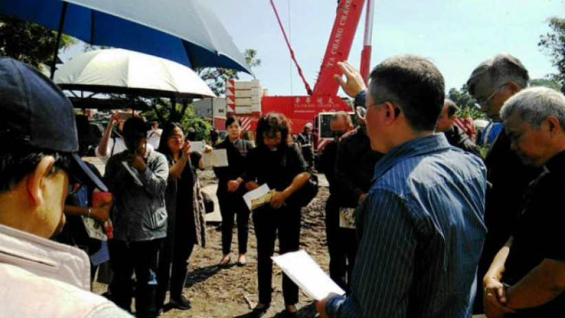 國中赴韓交流返校遇台鐵翻軌6人遇難 主內師生同哀悼