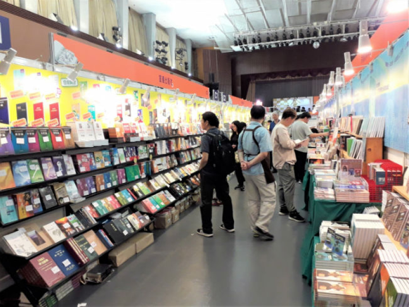 第三十四屆基督教書展揭幕 閱讀馬拉松操練屬靈生命