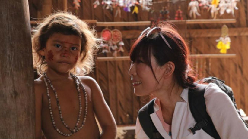 為節目七大洲出死入生 金鐘獎得主舒夢蘭尋得生命之主