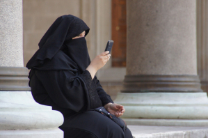 Female Muslim Worshipper