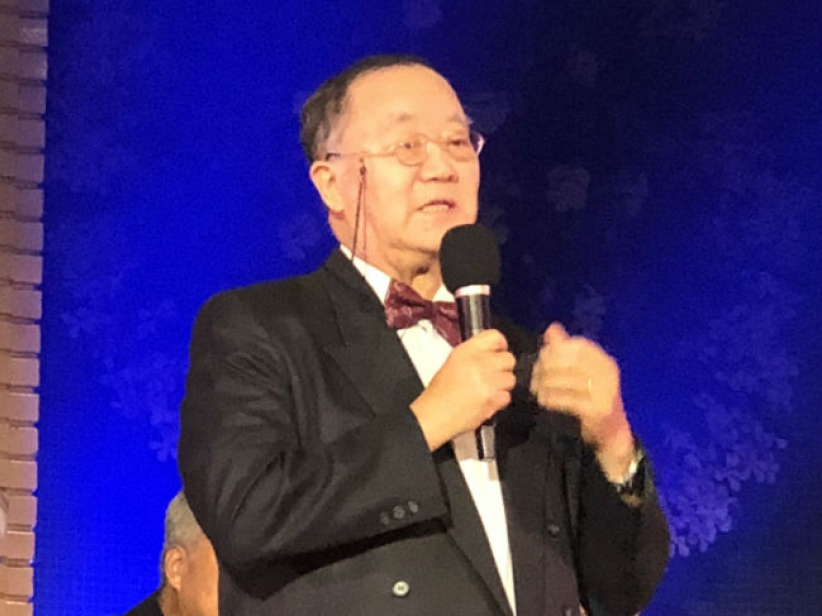 宇宙光45載感恩神蹟之路 總幹事林治平交棒