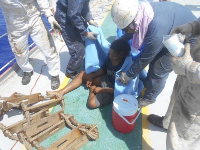 印尼少年太平洋被困49天 靠讀經禱告終獲救