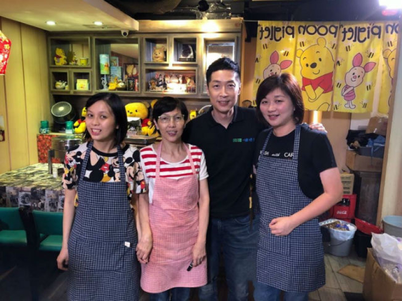 香港特首包场马浚伟点赞 母开餐厅助自闭症女儿及「朋友仔」