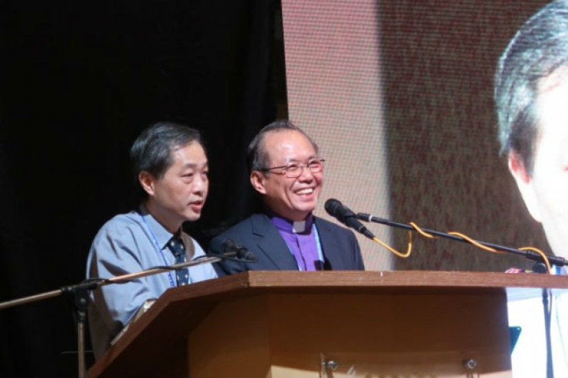 马来西亚卫理公会万人齐聚祷告 庆祝大选和平结束