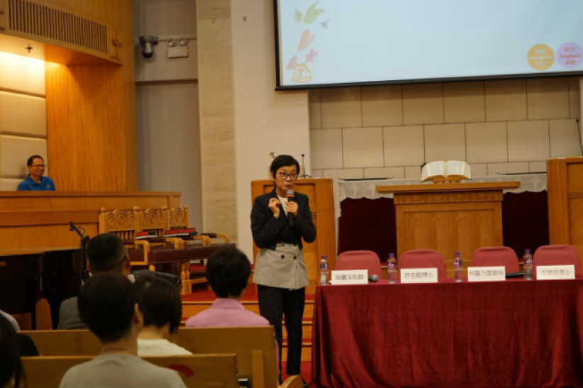 羅乃萱談家庭危機 用愛與擁抱重建和諧