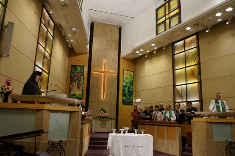 2018跨宗派合一祈禱週崇拜 三百多教牧同工共襄盛舉