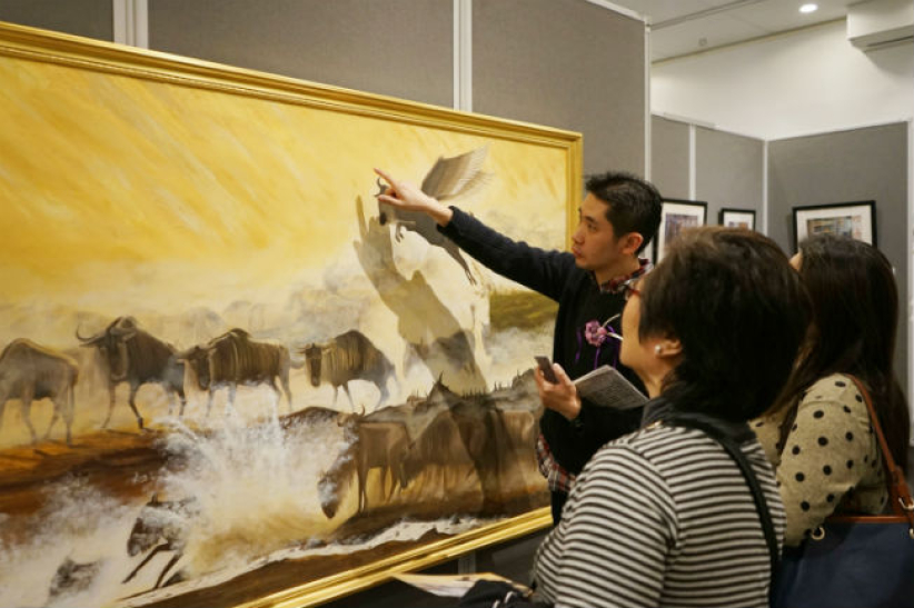 「2017祝福亞洲藝術展」開幕 76位基督徒藝術家作品閃亮展出