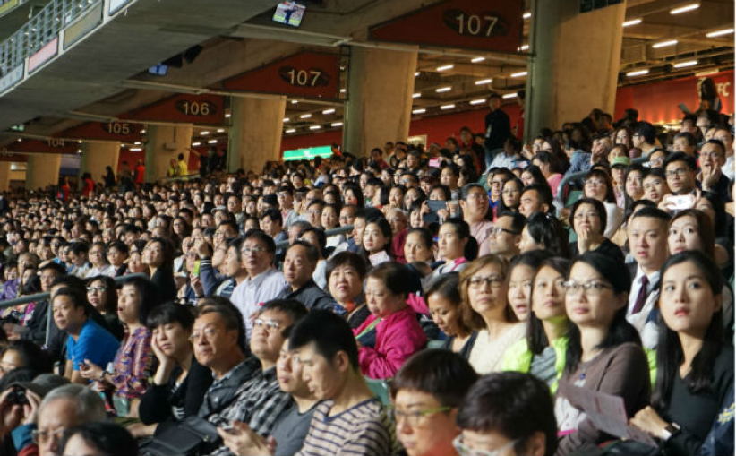 「香港福音盛會2017」首場訊息 吳振智牧師「要我為您作甚麼」？