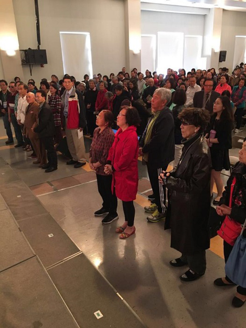 蔣麗萍、陳明恩「一生最美的祝福」受難節于北加灣區舉行（圖集）