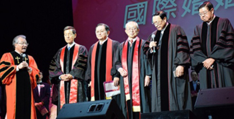 第三屆國際婚姻家庭節洛杉磯舉行 愈2000人再思婚姻真意