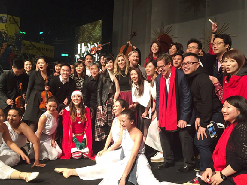 周慧敏分享聖誕真義 首次在崇拜公開演唱