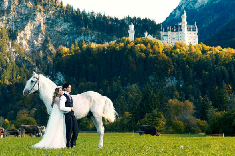 周杰倫昆凌英國古老教堂完婚主愛滿溢