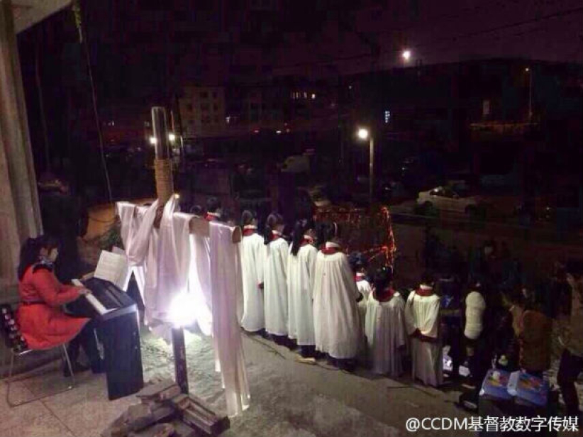 「中國特色聖誕」備受關注 溫州獨欠十字架