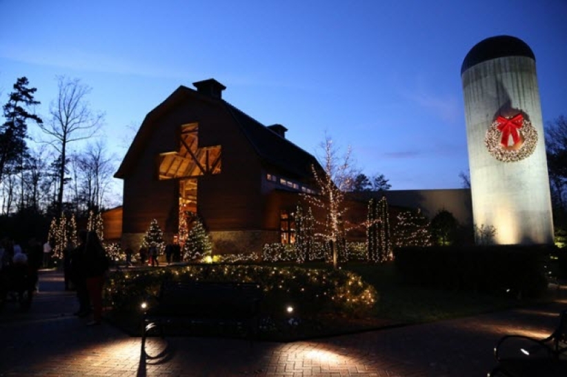 葛培理圖書館宣揚聖誕節真義 每晚重演聖誕夜