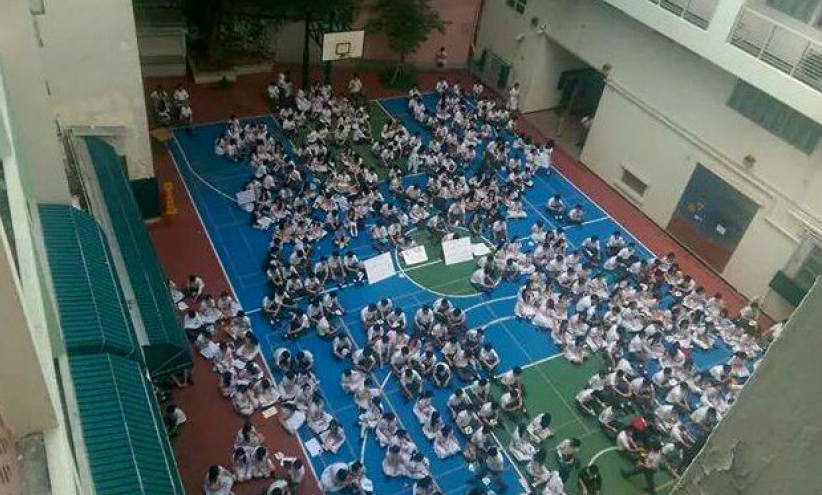 與港人同行 基督教團體一致譴責對學生巿民施加不義暴力