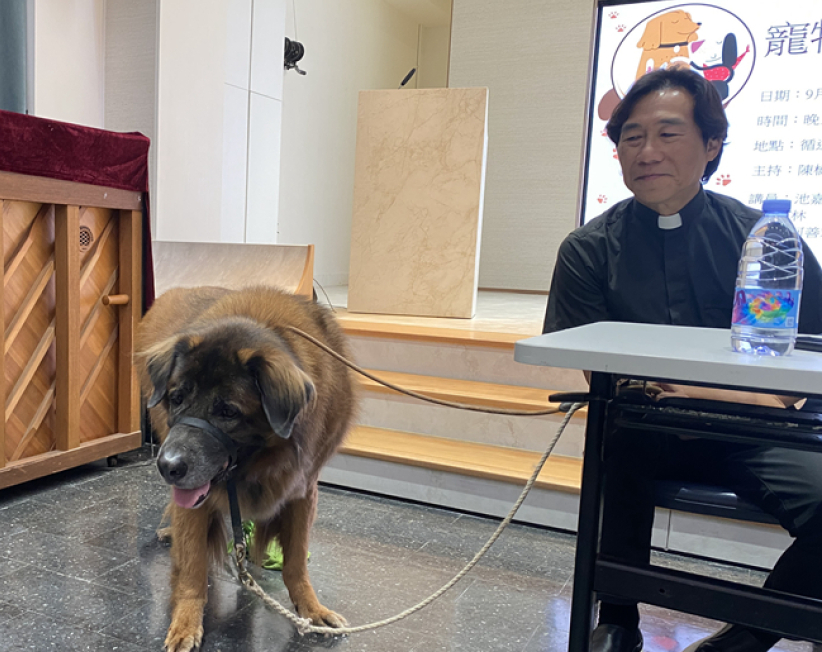 「毛孩」會否上天堂？三宗派講座探討動物離世神學 