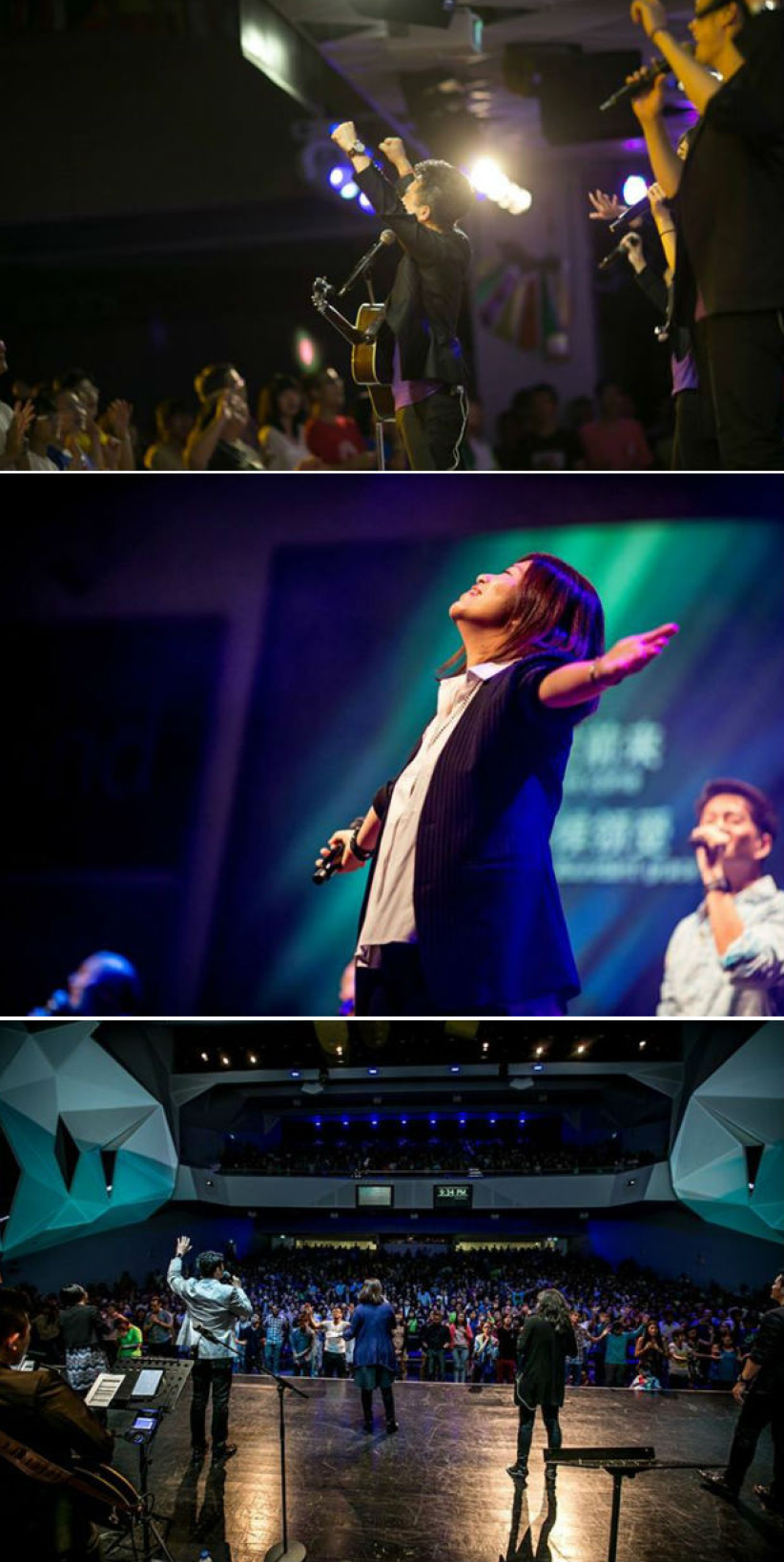 赞美之泉2014亚洲巡回落幕 重温感人敬拜时刻 (图辑)