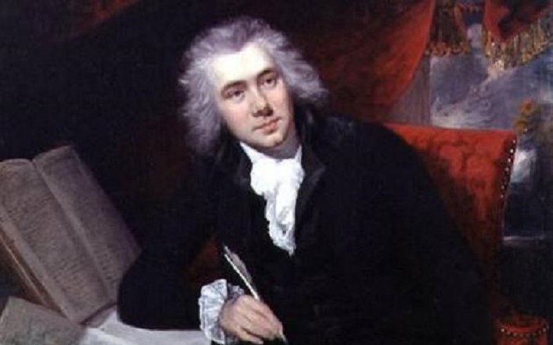 William Wilberforce as a Young Man