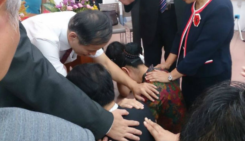 參與八九民運 燕鵬十年前逃亡台灣今日成牧師