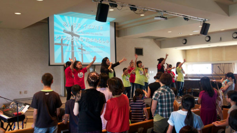 讚美之泉日本站 亞洲巡迴恩典落幕