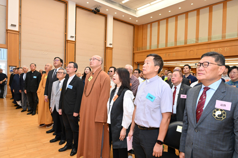 香港六宗教紀念抗戰80周年 回顧歷史願共同持守和平 