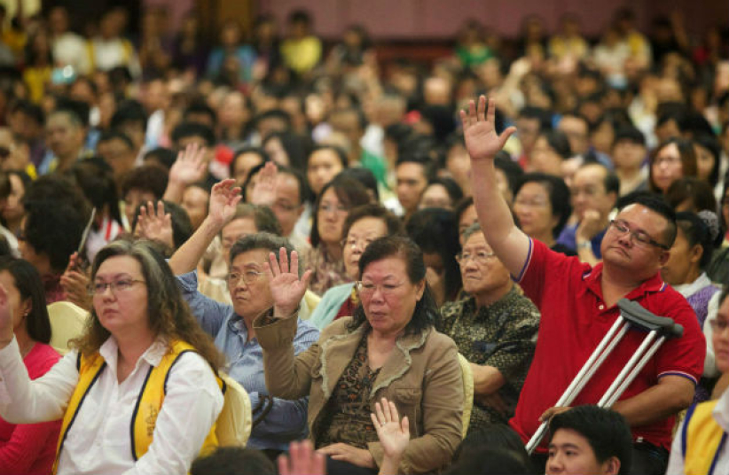 唐崇榮牧師東南亞講經未停 沙巴首兩場5千人領受訊息