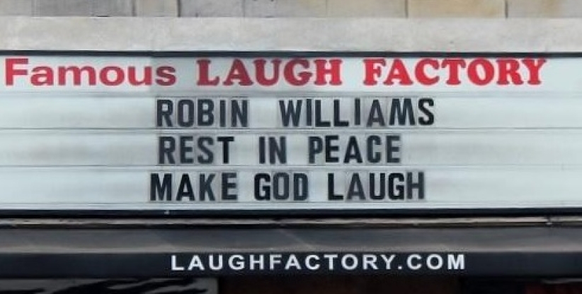 笑星羅賓威廉斯不敵憂鬱症 上吊自殺身亡