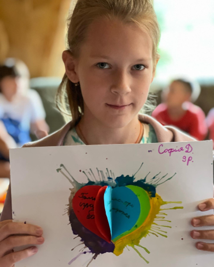 欧亚使命团举办圣经营 以爱医治战争创伤的乌克兰儿童