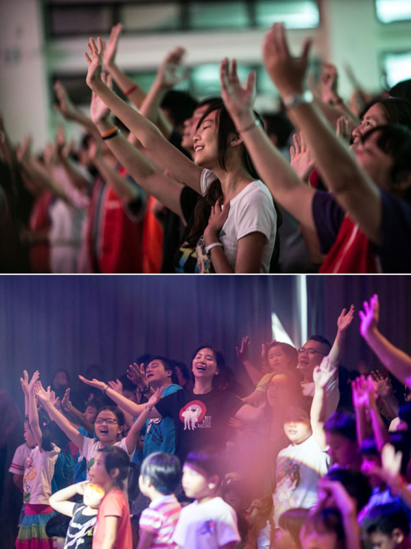 讚美之泉《這裡有榮耀》亞洲巡迴旋風明天到港