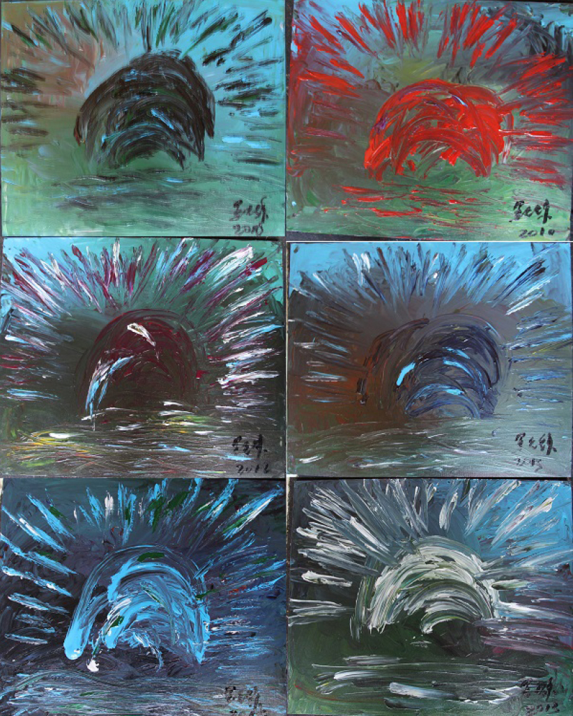 【當代藝粹】黑天爍：太陽如同新郎出洞房