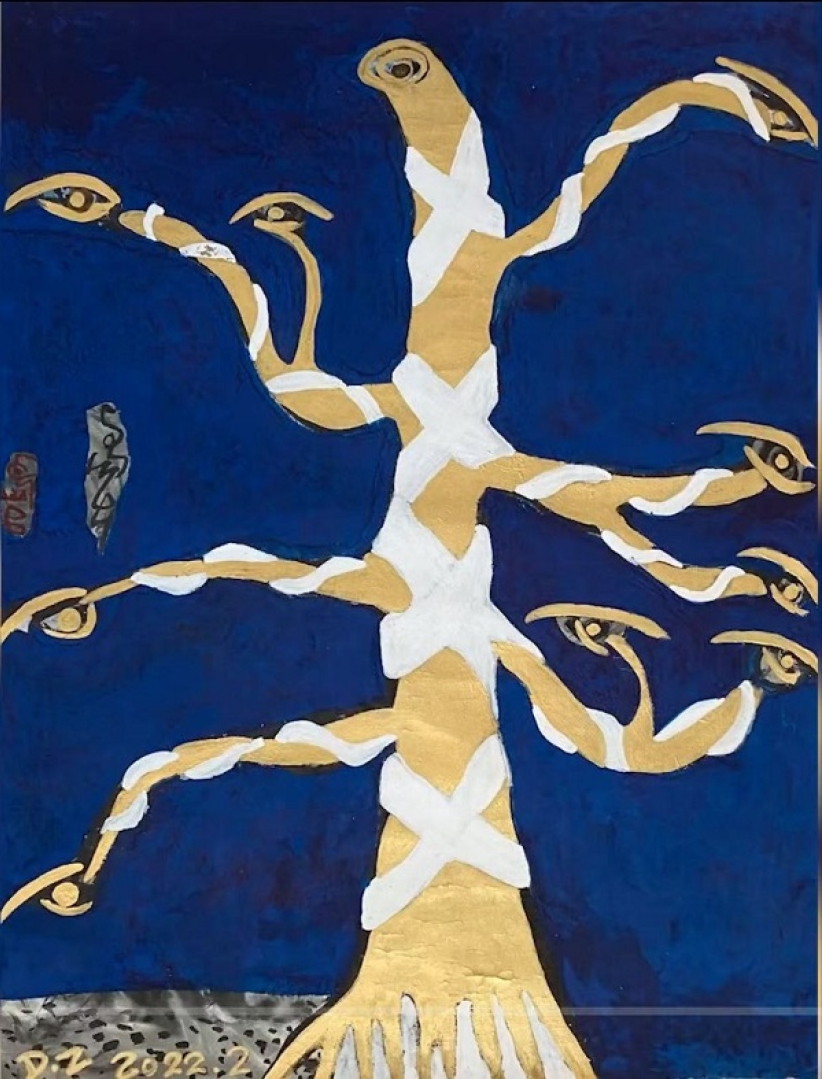 【當代藝粹】陳久雙：苦難與光暈